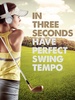 Golf BPM | Tempo Swing Tracker screenshot 8