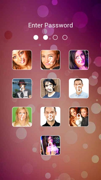 Passcode Photo Lock Screen - Preview 2