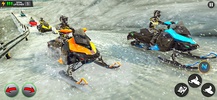 Snowcross Sled Racing Games screenshot 8