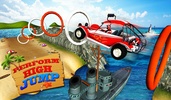 Buggy Stunts 3D: Beach Mania screenshot 1