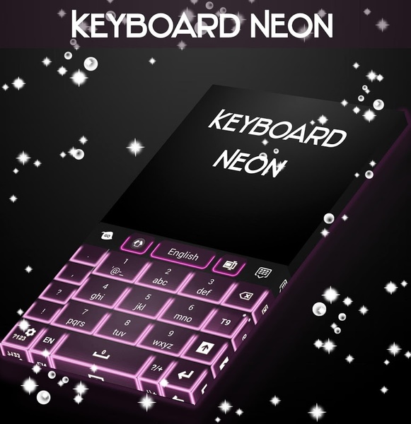 Neon Keyboard - Preview 2