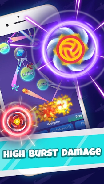 Super Knife Master - Preview 2