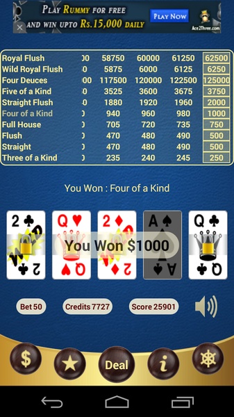 Prime Video Poker - Preview 1
