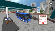 Coach Bus Driving Simulator 2020: City Bus Free screenshot 5