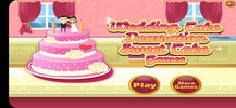 Sweet Wedding Cake Maker Games screenshot 9