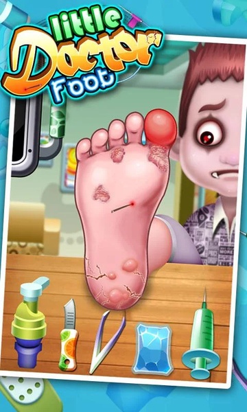 Little Foot Doctor - Preview 3
