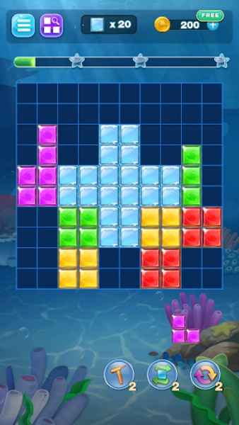 Ocean Block Puzzle Game for Android - Download