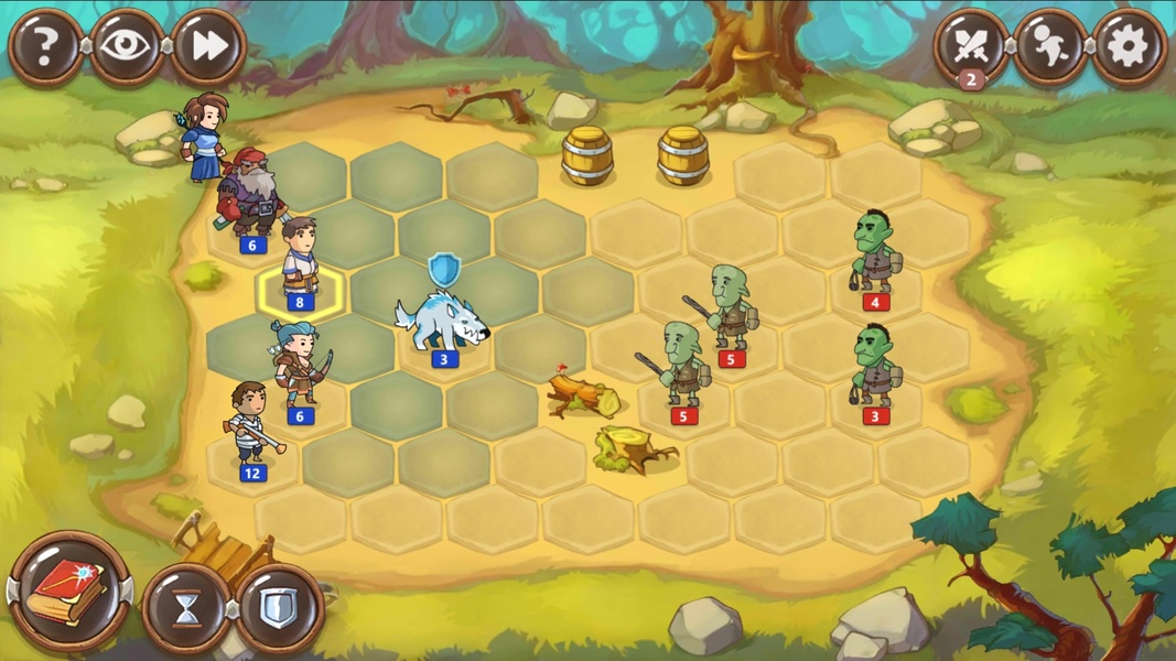 Braveland Heroes - Preview 6