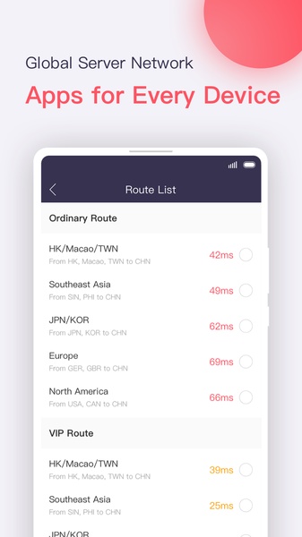 HuiGuo VPN - Visit Chinese Webs & Apps - Preview 2