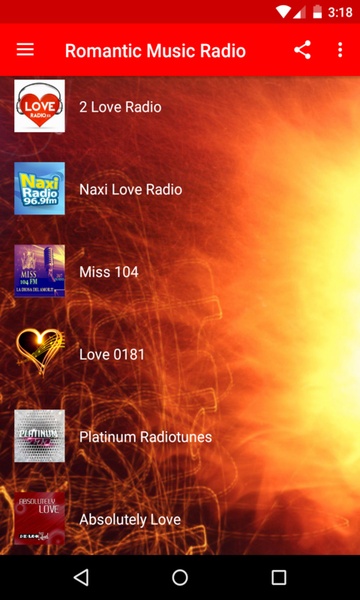 Romantic Music Radio - Preview 3