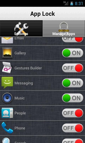 App Lock Free - Preview 2