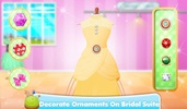 Wedding Dress Up & Designer: Dress Tailor Salon screenshot 2