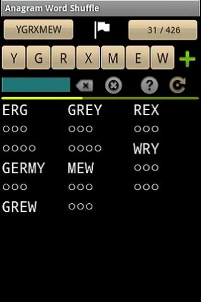 Anagram Word Shuffle - Preview 5