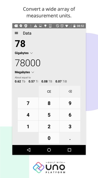 Uno Calculator - Preview 3