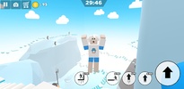 Ice snow island parkour screenshot 2