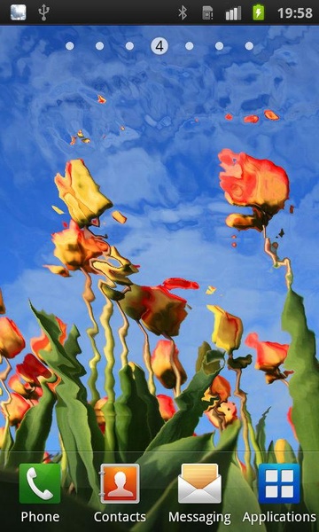 Flowers Reflection Free - Preview 1
