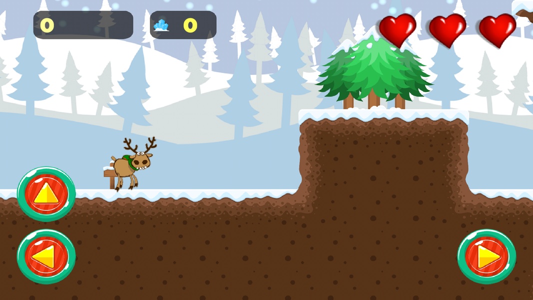 Reindeer Run - Preview 4