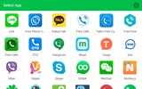 Free calls screenshot 1