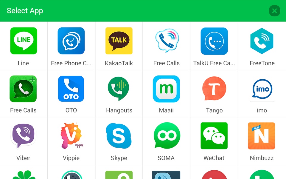 Free calls - Preview 1