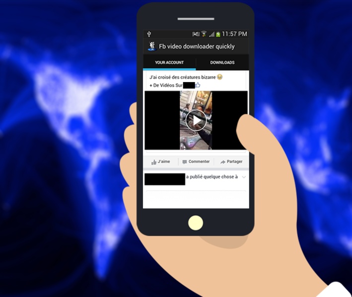 Fb video downloader quickly - Preview 5