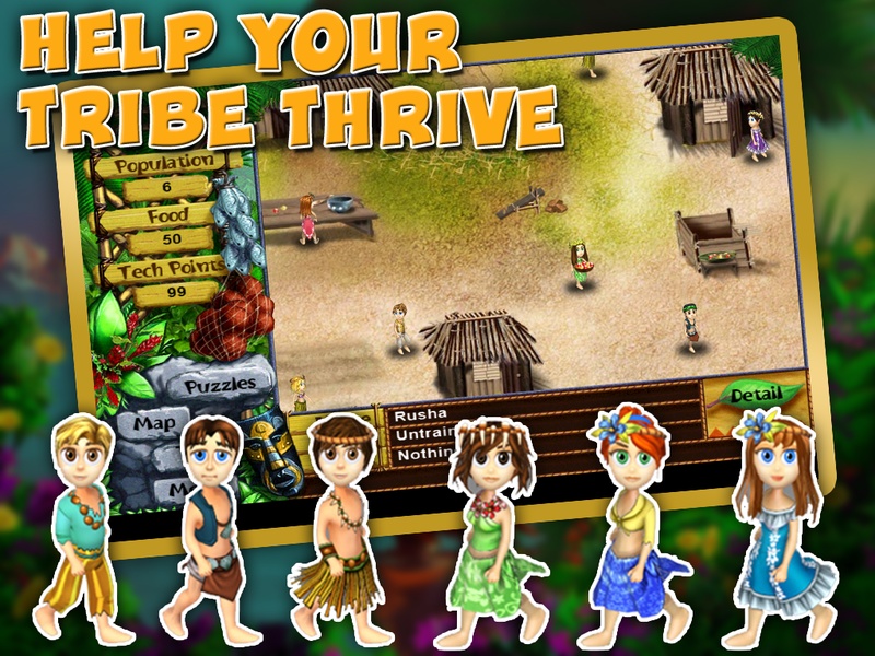 Virtual Villagers: Origins - Preview 3