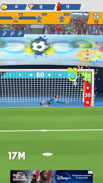 Football Kicks Strike Score - Preview 2