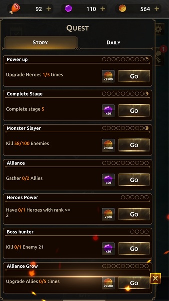 Knight War: Idle Defense - Preview 11