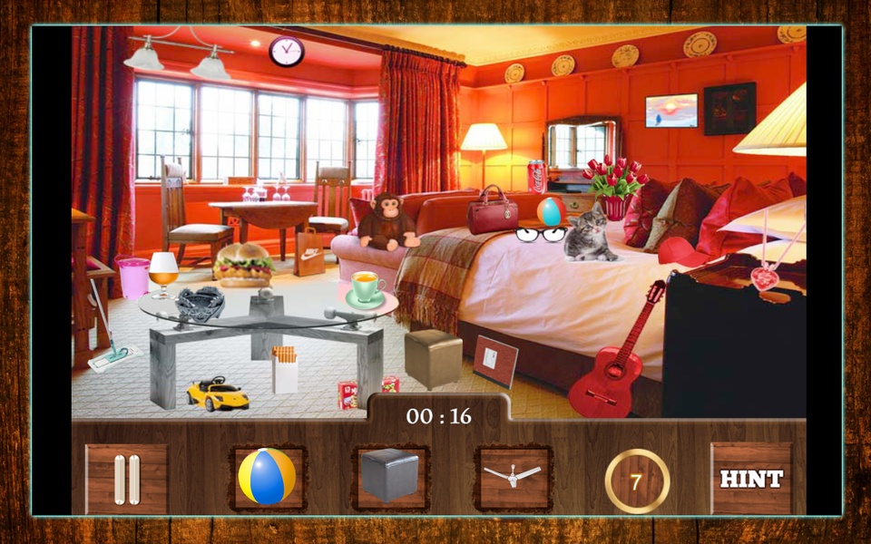 Hidden Objects Rooms - Preview 4
