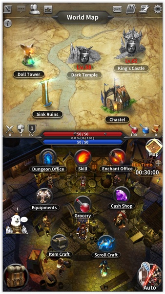 Call Of Chaos - Preview 1