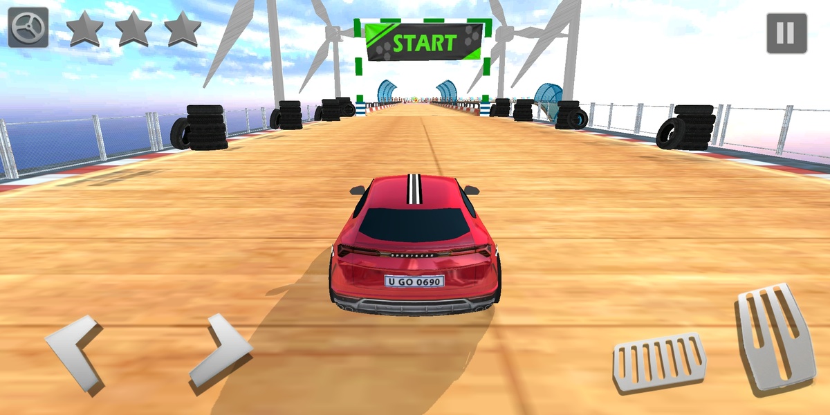 Mega Ramp 2020 - New Car Racing Stunts Games - Preview 4