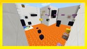 Floor is Lava for Minecraft pe screenshot 4