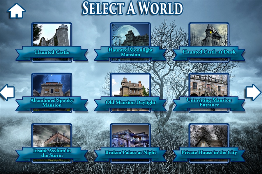 Hidden Objects Haunted Worlds - Preview 6