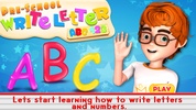 Preschool Write Letter ABC 123 screenshot 18