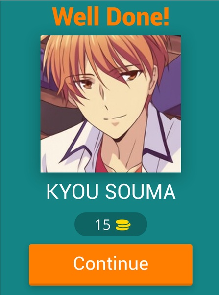 Fruits Basket character quiz - Preview 3
