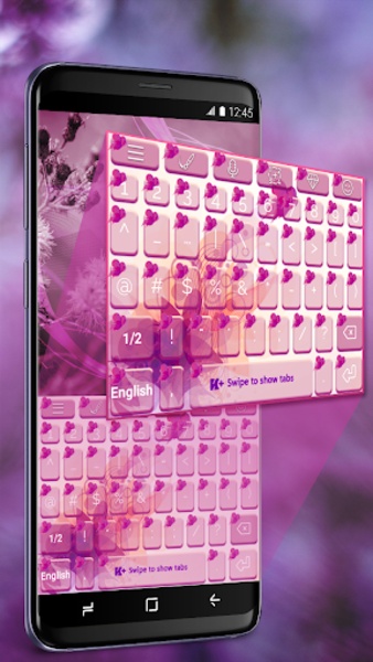 Butterfly Keyboard Theme - Preview 12