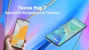 Tecno POP 7 Wallpaper & Theme screenshot 2