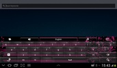 Emo Pink Keyboard screenshot 4