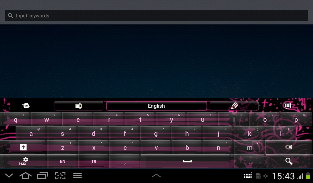 Emo Pink Keyboard - Preview 4