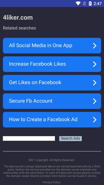 4Liker - Facebook Photo Auto Liker - Preview 2