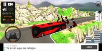 Offroad Bus Simulation screenshot 15