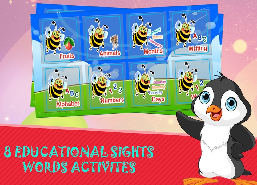 Kids Pre-K Learning English - Preview 7