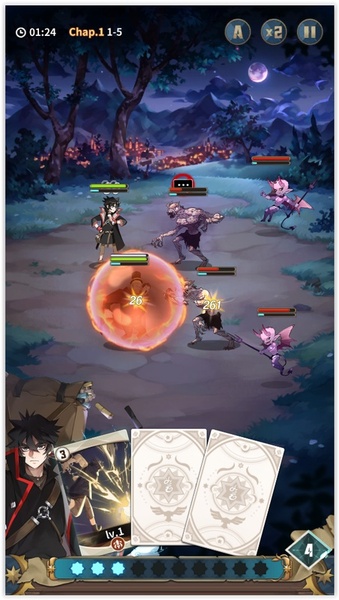 ZIO and the Magic Scrolls - Preview 3