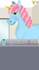 unicorn fake video call game screenshot 2