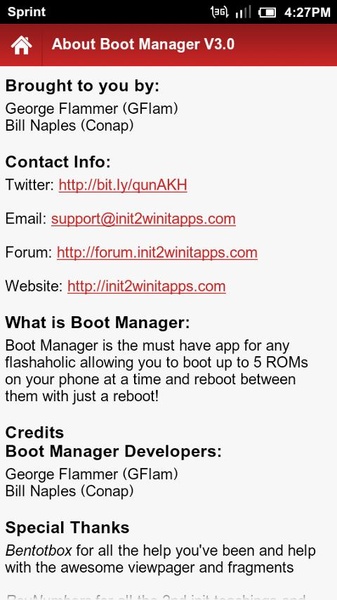 Boot Manager Lite - Preview 3