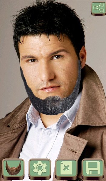 Beard Salon Photo Montage - Preview 1