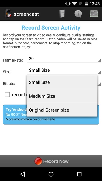 screencast - Preview 3