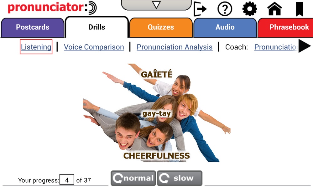Pronunciator Phones - Preview 4