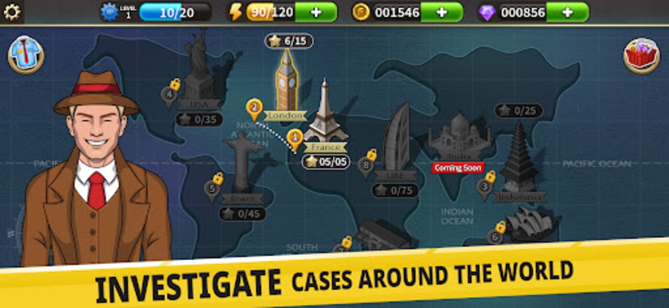 Mystery Crime Scene Hidden Object - Preview 10