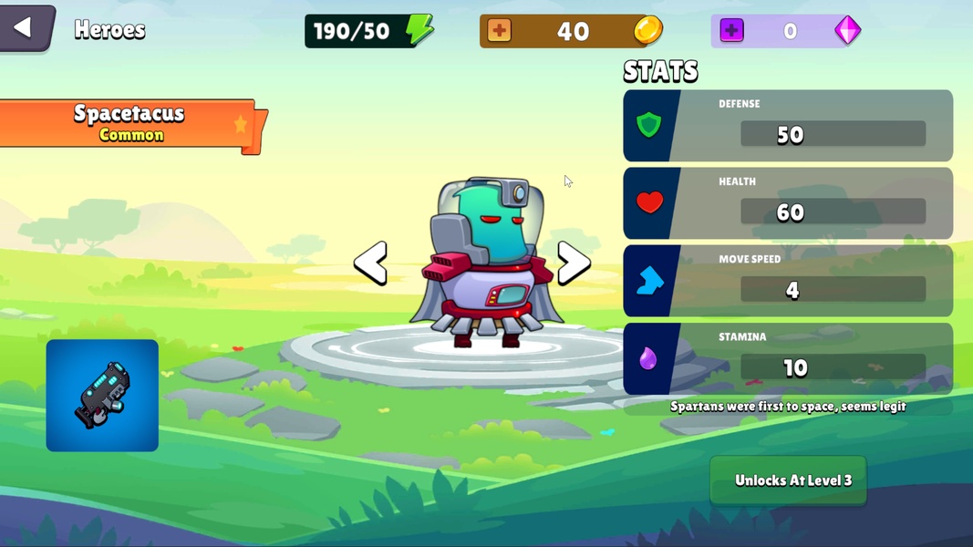 Wacky Legends - Preview 1