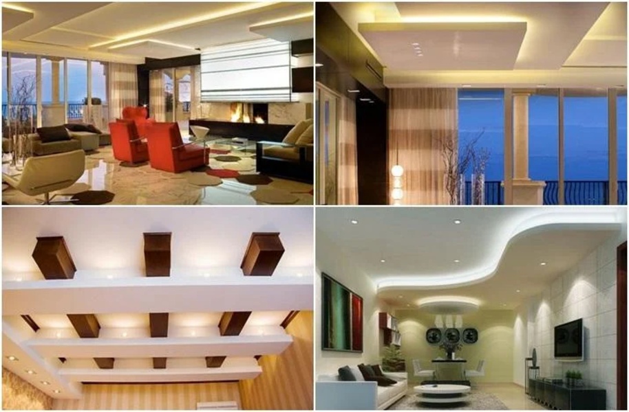 Gypsum Ceiling Decoration - Preview 4
